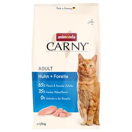 Animonda Carny Adult com frango e truta ração para gatos - 3 x 1,75 kg