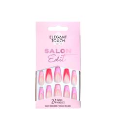 Elegant Touch - Unhas postiças Salon Edit - Glow Goddess