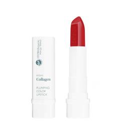 Bell - *Vegan Collagen* - Batom HypoAllergenic Plumping Color Lipstick - 04: Fire