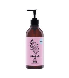 Yope - Gel de banho natural - Ruibarbo e Rosa