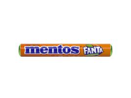 Drops Mentos Fanta Laranja 38 G