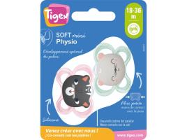 Pack 2 Chuchas +18m Tigex Silicone Mna