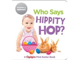 Livro who says hippity hop? de highlights (inglês)