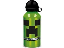 Garrafa MINECRAFT Creeper Green 400 ml Alumínio