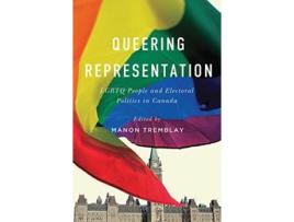 Livro queering representation de edited by manon tremblay (inglês)