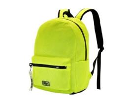 Mochila OH MY POP! Oh My Pop! Yellow Neon Mesh Amarela