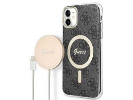 Kit Capa + Carregador iPhone 11 NC