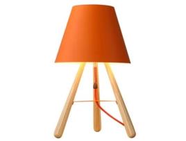 28 cm de lâmpada de piso de madeira maciça, 220V E27 sem lâmpada do quarto da sala de estar em casa, iluminação quente de estudo lâmp SLD