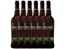 Generoso WILLIAMS & HUMBERT Williams & Humbert Don Zoilo Palomino Fino Jerez-Xérès-Sherry 0.75 L (6 unidades)