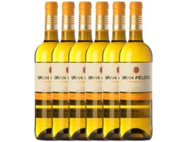 Vinho GRAN FEUDO Gran Feudo Chardonnay Navarra (0.75 L - 6 unidades)