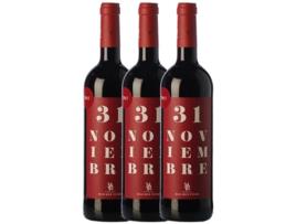 Vinho MÁS QUE Vino Más Que Vino Mqv 31 De Noviembre Vino De La Tierra De Castilla Joven (0.75 L - 3 unidades)