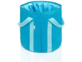 Cesta para Roupa YESFIT Portátil (Azul - 25 l)