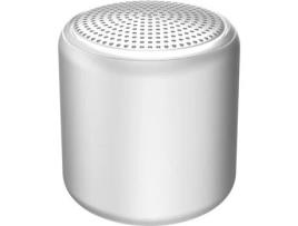 Coluna YESFIT Bluetooth Pequeno Redondo (JS-D-213 - Branco)