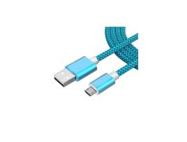 Cabo WIRBOO USB para Micro USB W607 Azul 2,5 M