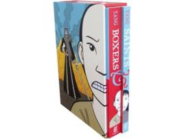 Livro Boxers & Saints Boxed Set de Gene Luen Yang