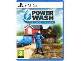 Pré-venda Jogo PS5 PowerWash Simulator