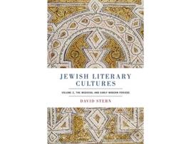 Livro jewish literary cultures de stern, david (starr professorship in classical and modern hebrew literature, university of pennsylvania) (inglês)