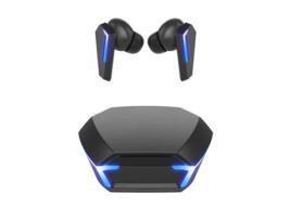 Auriculares Sem Fio Binaural Tws  para Jogos com Display Digital Bluetooth de Baixa Latência