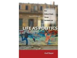 Livro life as politics de asef bayat (inglês)
