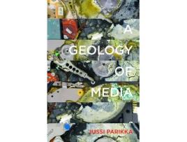 Livro a geology of media de jussi parikka (inglês)