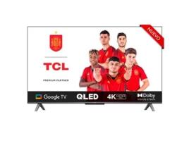 TV TCL 43C649 (QLED - 4K Ultra HD - 43''- 109 cm - Smart tv)