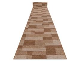 Passadeira Antiderrapante DYWANY LUSZCZOW Icona Bege 100 cm