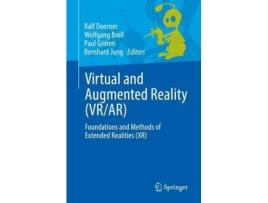 Livro Virtual and Augmented Reality (VR/AR) (Inglês)