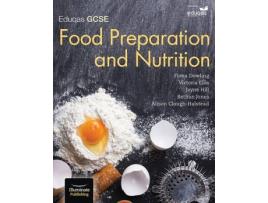 Livro Eduqas GCSE Food Preparation & Nutrition: Student Book (Inglês)