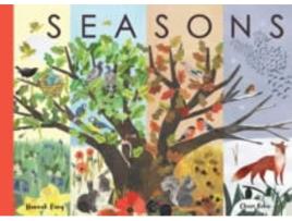 Livro Seasons de Hannah Pang  (Inglês)