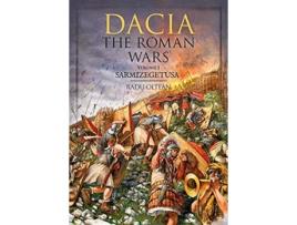 Livro dacia - the roman wars de radu oltean (inglês)