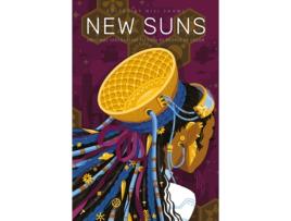 Livro New Suns (Inglês)