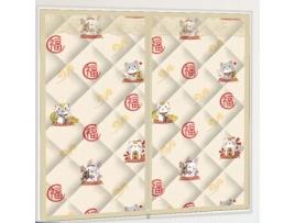 Cortinado WEIMAI (30 x 20 x 30 cm - Bege)