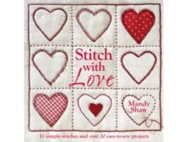 Livro stitch with love de mandy shaw (inglês)