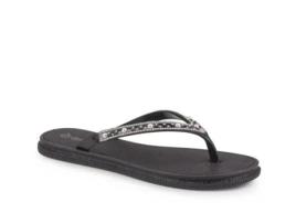 Chinelos Mulher UAUH Preto (35)