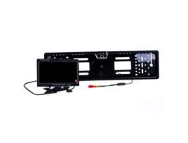 - EPP027 CÂMERA DE RÉ PLACA DE LICENÇA + TELA LCD 7