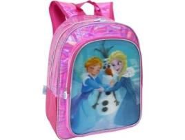 Mochila FROZEN PRINCESS Vision Efeito 5D 33x42x14 cm