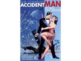 Livro accident man de pat mills,tony skinner (inglês)