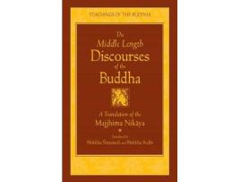 Livro the middle length sayings: majjhima-nikaya: new translation de bodhi bhikkhu (inglês)