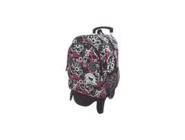 Trolley SPORTANDEM Smiley Urban Grande Rosa