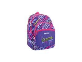 Mochila SPORTANDEM Istyle Purple