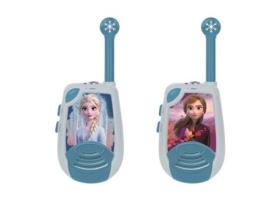 Walkie-Talkies DISNEY digitais Frozen com alcance 2km e função Morse (Idade Mínima Recomendada: 4 anos)