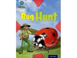 Livro project x origins: light blue book band, oxford level 4: bugs: bug hunt de claire llewellyn (inglês)