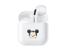 Auriculares Sem Fio Disney Mickey Bluetooth In-Ear Music Earbuds 5.0