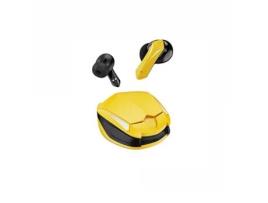 Auriculares Sem Fio Binaural Tws  para Jogos com Display Digital Bluetooth de Baixa Latência