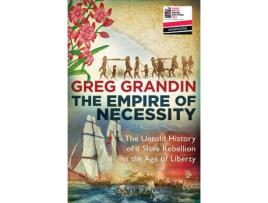 Livro the empire of necessity de greg grandin (inglês)