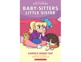 Livro Karen's Worst Day (Baby-Sitters Little Sister Grap de Ann M. Martin (Inglês)