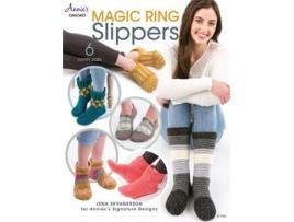 Livro magic ring slippers de lena skvagerson (inglês)