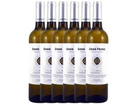 Vinho GRAN FEUDO Gran Feudo El Idilio Chardonnay Navarra (0.75 L - 6 unidades)