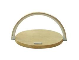 Qi carregador sem fio LED TABLE LUDER DE TABELA 10W USB Lâmpada de lâmpada de mesa de mesa de cabeceira com lâmpada de cabeceira com suporte SLD