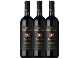 Vinho SAN FERDINANDO San Ferdinando Pugnitello Toscana (0.75 L - 3 unidades)
